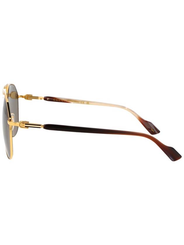 Tinted Pilot Frame Sunglasses GG1220S - GUCCI - BALAAN 4