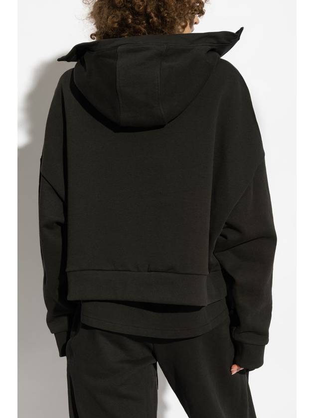 ENTIRE STUDIOS Sweatshirt Full Zip, Unisex, Black - ENTIRE STUDIOS - BALAAN 4