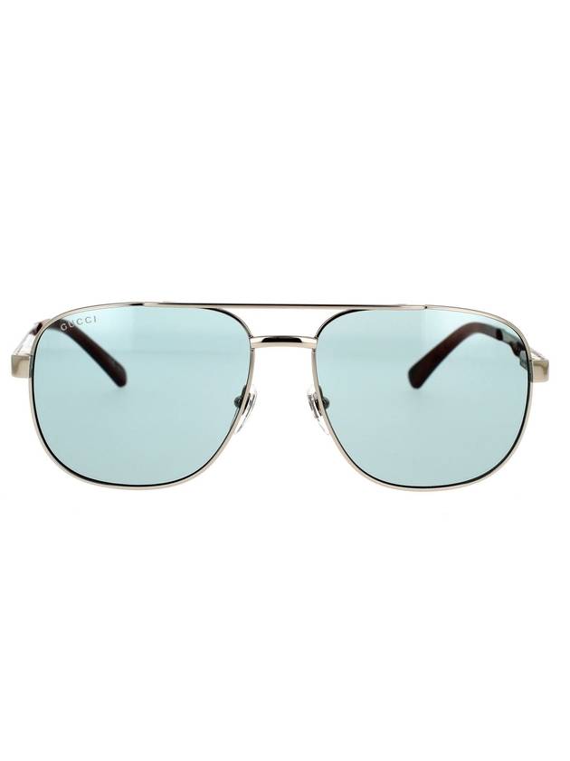 Eyewear Aviator Sunglasses Blue - GUCCI - BALAAN 1