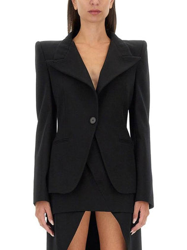 Alexander McQueen Wool Jacket - ALEXANDER MCQUEEN - BALAAN 1