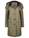 Derehem Quilted Padding Olive - BURBERRY - BALAAN 1