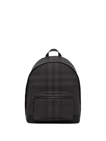 Rocco Backpack Charcoal - BURBERRY - BALAAN 2