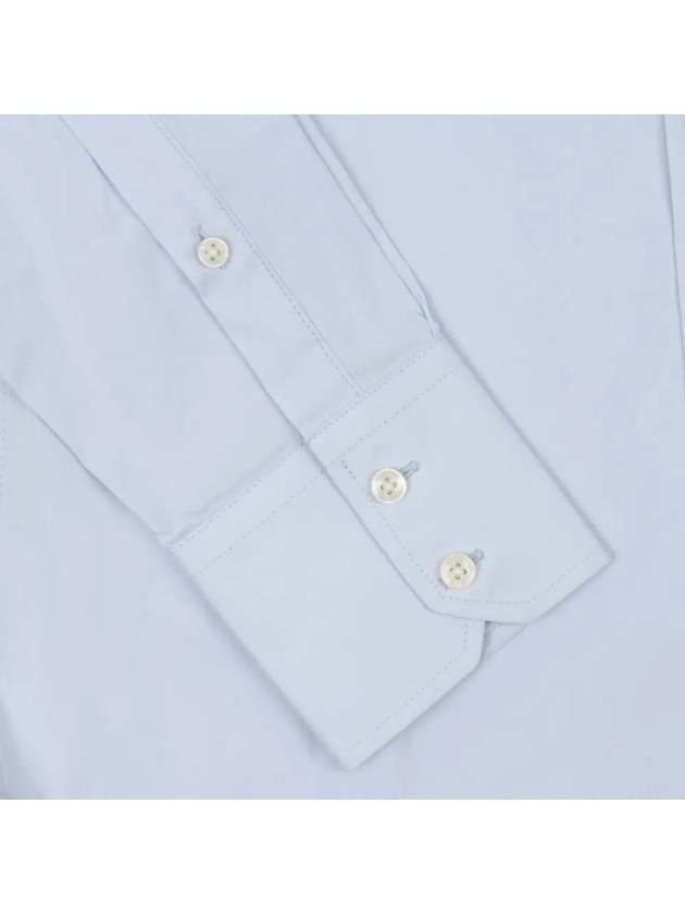 Sky cotton blend long sleeve standard shirt SH124 - IKALOOOK - BALAAN 5