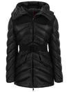 BAILLETTA logo belted padding 1A000 10 595ZZ 999 - MONCLER - BALAAN 2