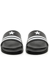 Star Line Slippers Black - GIVENCHY - BALAAN 3