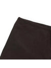 Men's Easy High Density Linen Weather Shorts Dark Brown - AURALEE - BALAAN 5