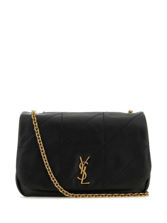 Jamie 4.3 Chain Small Shoulder Bag Black - SAINT LAURENT - BALAAN 1