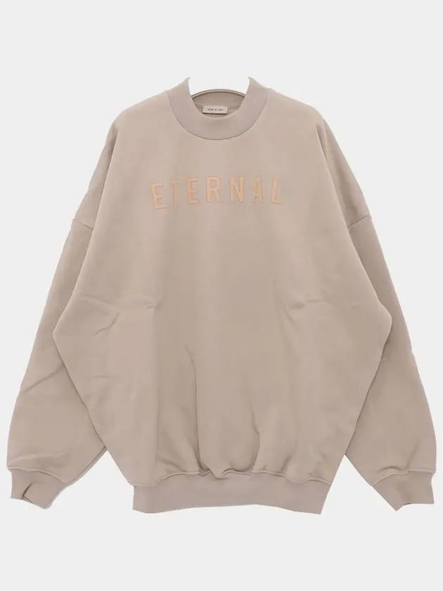 Eternal Cotton Sweatshirt Beige - FEAR OF GOD - BALAAN 3