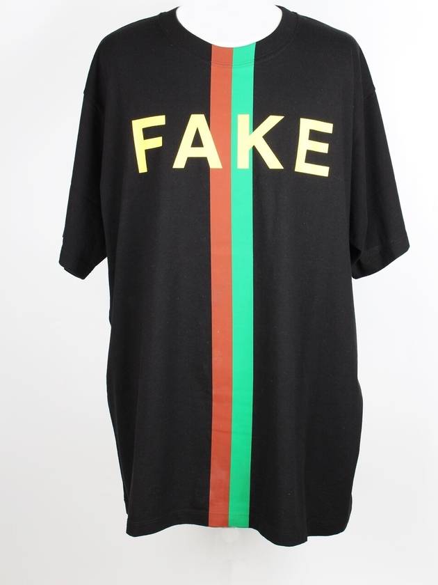 Not Fake T Shirt XL - GUCCI - BALAAN 1