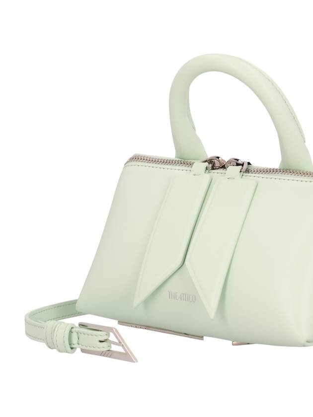 MINI HANDBAG ''FRIDAY'' OPTICAL GREEN - THE ATTICO - BALAAN 3