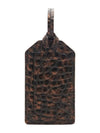 Luggage Tag Brown Black - DONIRAY - BALAAN 2