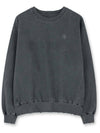 Pigment Damaged Sweatshirt Gray - NUAKLE - BALAAN 2