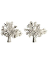 Tree Earrings Silver - MULBERRY - BALAAN 3