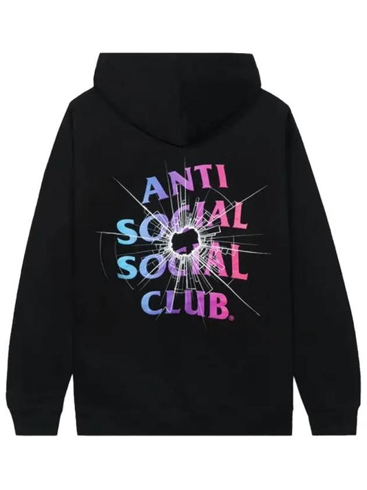 Tearless Hood Black - ANTI SOCIAL SOCIAL CLUB - BALAAN 1