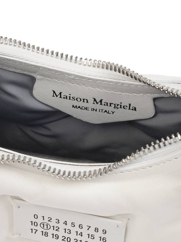 Micro Glam Slam Shoulder Bag White - MAISON MARGIELA - BALAAN 6