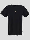 Shadow Project Logo Short Sleeve T-Shirt Black - STONE ISLAND - BALAAN 2