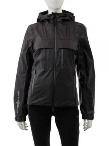 Jacket 1A00007 595YJ 999 Black - MONCLER - BALAAN 1