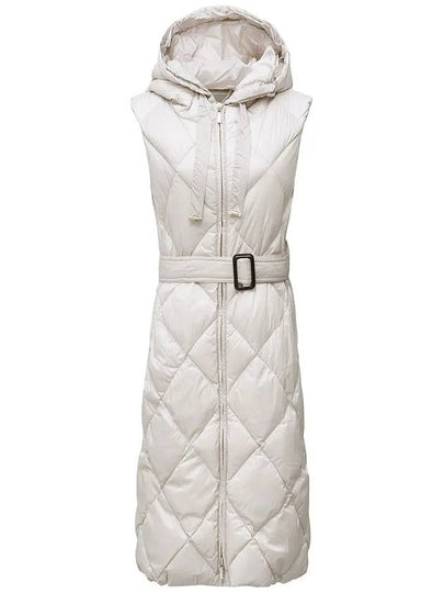 Tregil Padded Vest Ivory - MAX MARA - BALAAN 2