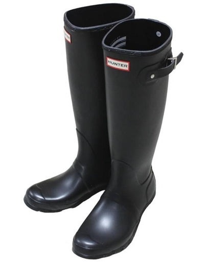 Original Tall Wellington Rain Boots Black - HUNTER - BALAAN 2