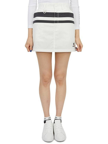 Women's Jams Skirt White - HORN GARMENT - BALAAN 1