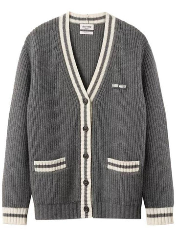 Miu Miu Cardigan Clothing - MIU MIU - BALAAN 1