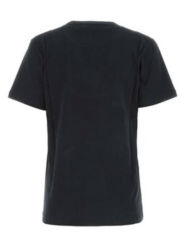 Short Sleeve T Shirt 687303 Black - ISABEL MARANT - BALAAN 2