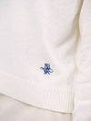 JK Boocle Half Zip Up Knit Top White - JUN BY JUN K - BALAAN 4