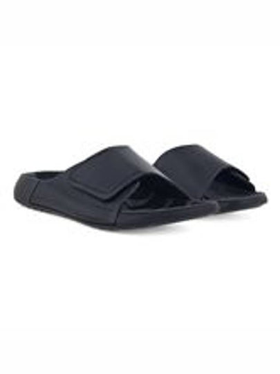 2nd Cozmo Slippers Black - ECCO - BALAAN 2