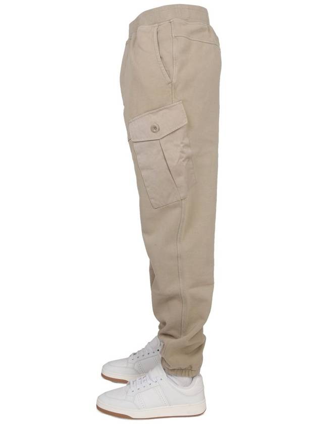 Poket Track Pants Beige - TEN C - BALAAN 3