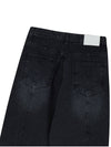 Engineered wide fit denim black - THE GREEN LAB - BALAAN 4