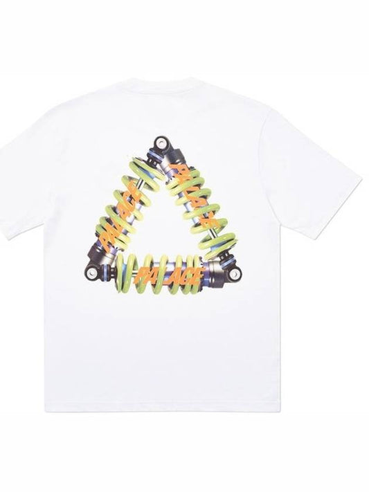 Tri Pumping T Shirt White - PALACE - BALAAN 1