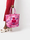 Yenky Logo Print Cotton Tote Bag Pink - ISABEL MARANT - BALAAN 7