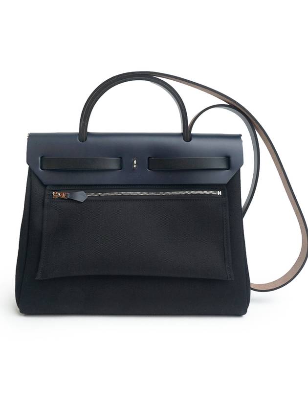 Herbag Zip 31 Tote Bag Noir - HERMES - BALAAN 4