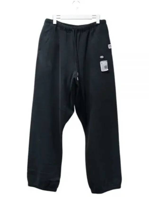 Logo Patch Track Pants Black - MIHARA YASUHIRO - BALAAN 2