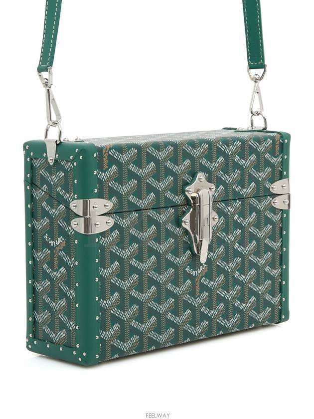 Cassette trunk bag green cross CASSETPM - GOYARD - BALAAN 3