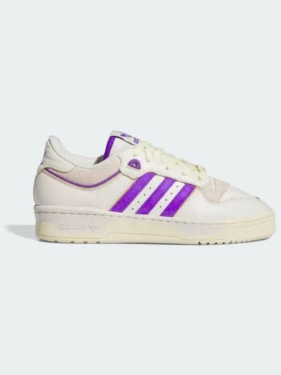 Rivalry 86 Low Top Sneakers Purple White - ADIDAS - BALAAN 2