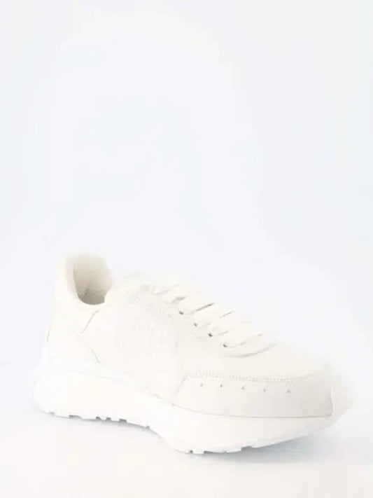 Sprint Low Top Sneakers White - ALEXANDER MCQUEEN - BALAAN 2