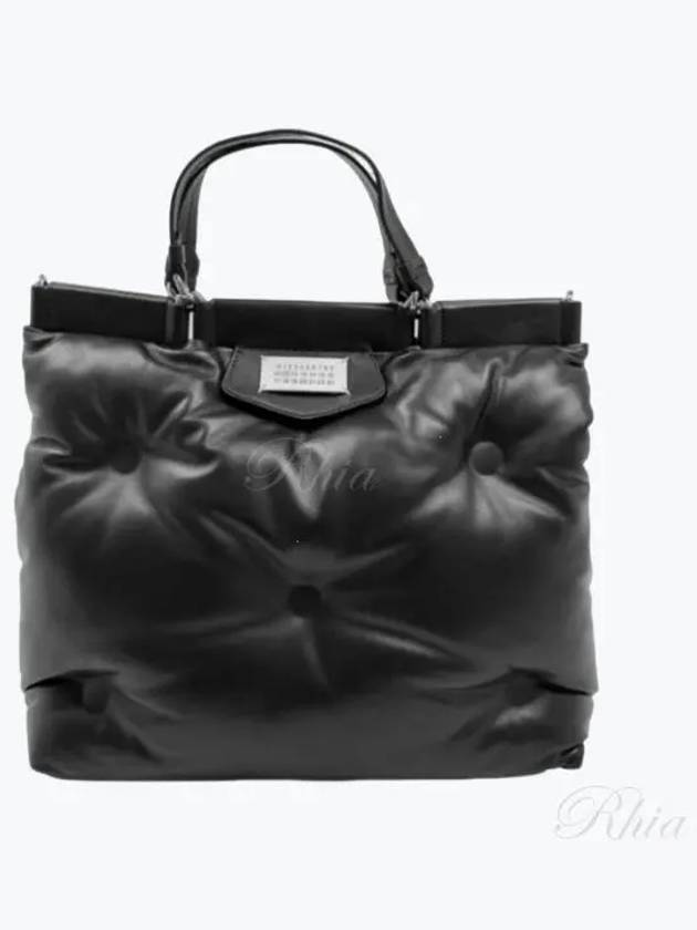 Glam Slam Number Patch Tote Bag Black - MAISON MARGIELA - BALAAN 2