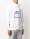 Opening Ceremony Men's Box Logo Crew Neck Sweatshirt White Sweatshirt YMBA003F20FLE005 0210 - OPENING CEREMONY - BALAAN 3