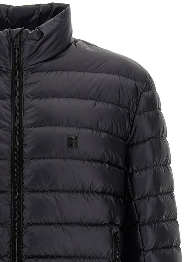 Givenchy Logo Down Jacket - GIVENCHY - BALAAN 3