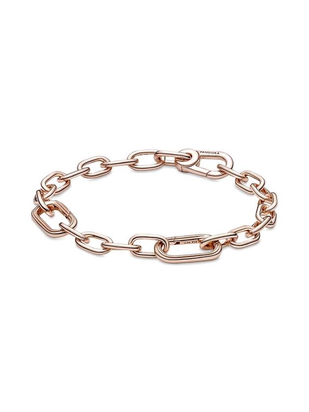 Me Link Chain Bracelet Rose Gold - PANDORA - BALAAN.