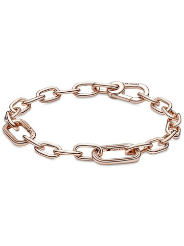 Me Link Chain Bracelet Rose Gold - PANDORA - BALAAN.