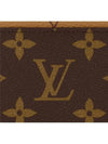 Monogram Reverse Canvas Card Wallet Brown - LOUIS VUITTON - BALAAN 5