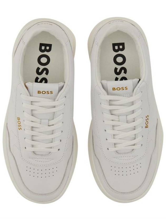 Boss Sneaker With Logo - HUGO BOSS - BALAAN 7