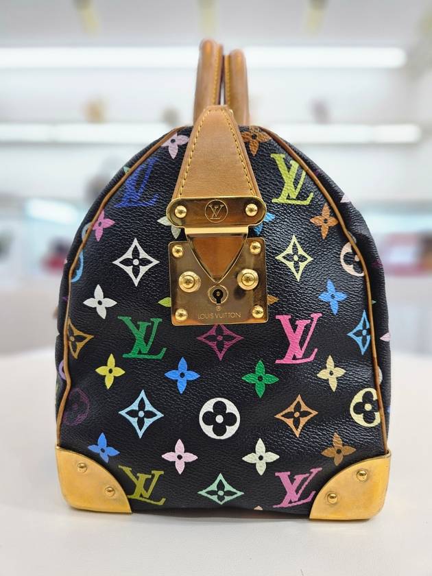 Monogram Black Multi Speedy 30 Tote Bag M92642 - LOUIS VUITTON - BALAAN 3