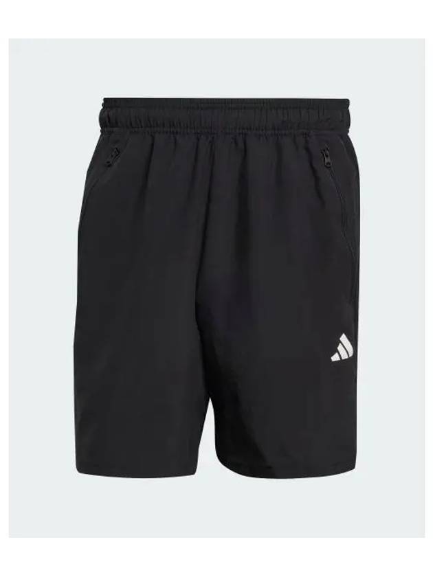 Train Essentials Woven Shorts Black - ADIDAS - BALAAN 2