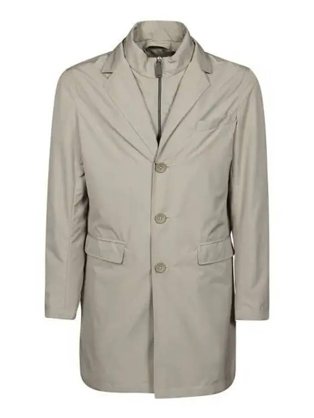 Layered Shell Single Coat Beige - HERNO - BALAAN 2