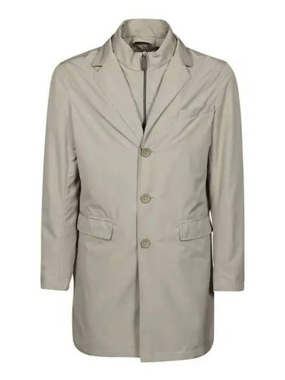 Layered Shell Single Coat Beige - HERNO - BALAAN 2