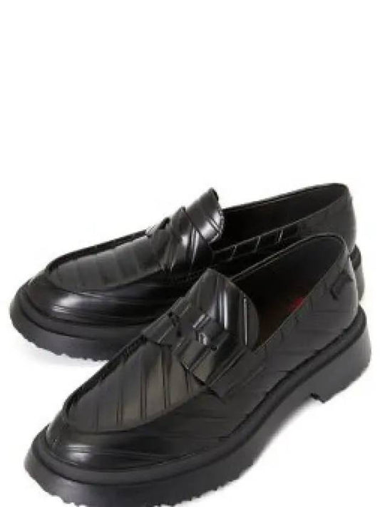 Walden Leather Loafers Black - CAMPER - BALAAN 2