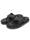 SPMA70PRT Unisex Height 4cm Cushion Flip-flops Black - SUPENER - BALAAN 4